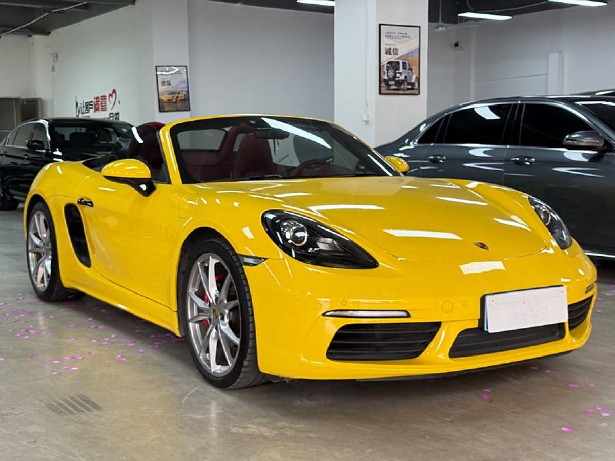 保時(shí)捷 718  2018款 Boxster 2.0T圖片