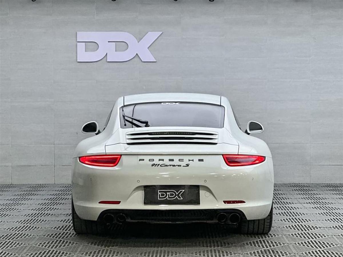 保時(shí)捷 911  2012款 Carrera S 3.8L圖片