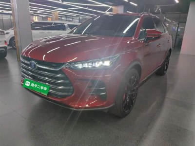 2018年11月 比亞迪 唐新能源 DM 2.0T 全時四驅(qū)智聯(lián)創(chuàng)領(lǐng)型 7座圖片