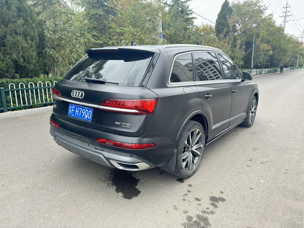 奧迪 奧迪Q7  2020款 55 TFSI quattro 至尊專享版圖片