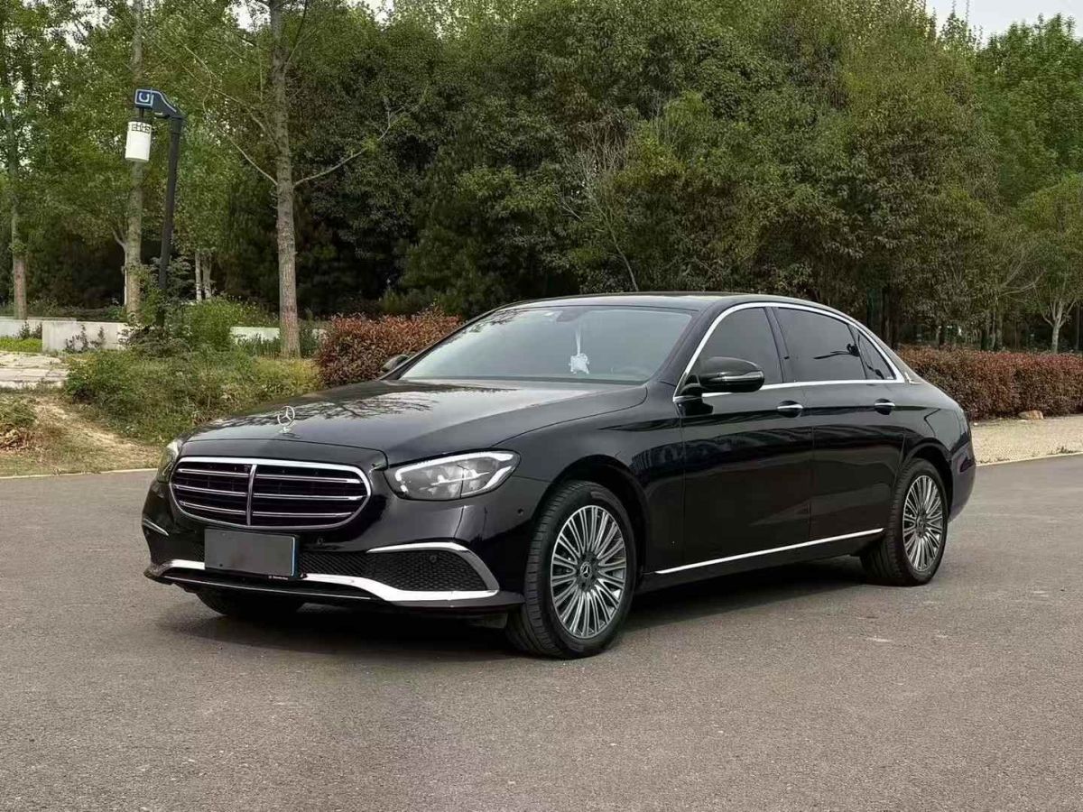 奔馳 奔馳E級  2023款 E 260 L圖片