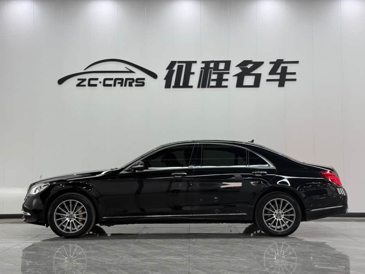 奔馳 奔馳S級(jí)  2019款 S 320 L圖片
