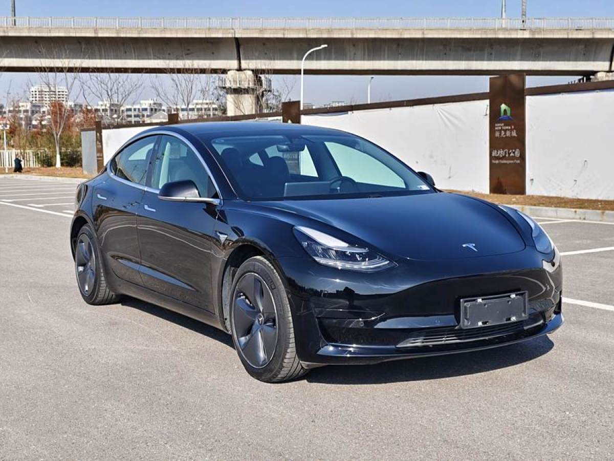 特斯拉 Model 3  2019款 標準續(xù)航后驅升級版圖片