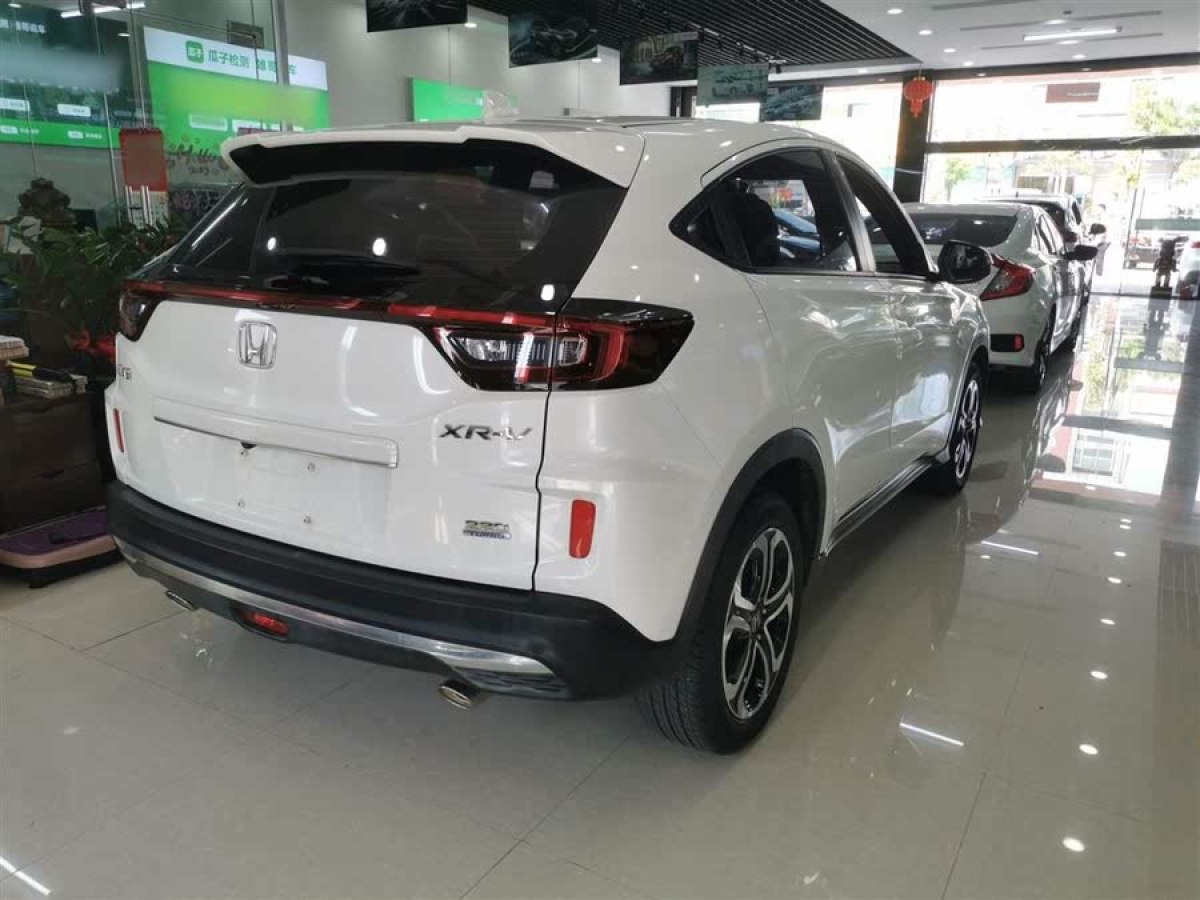 本田 XR-V  2021款 220TURBO CVT舒適版圖片