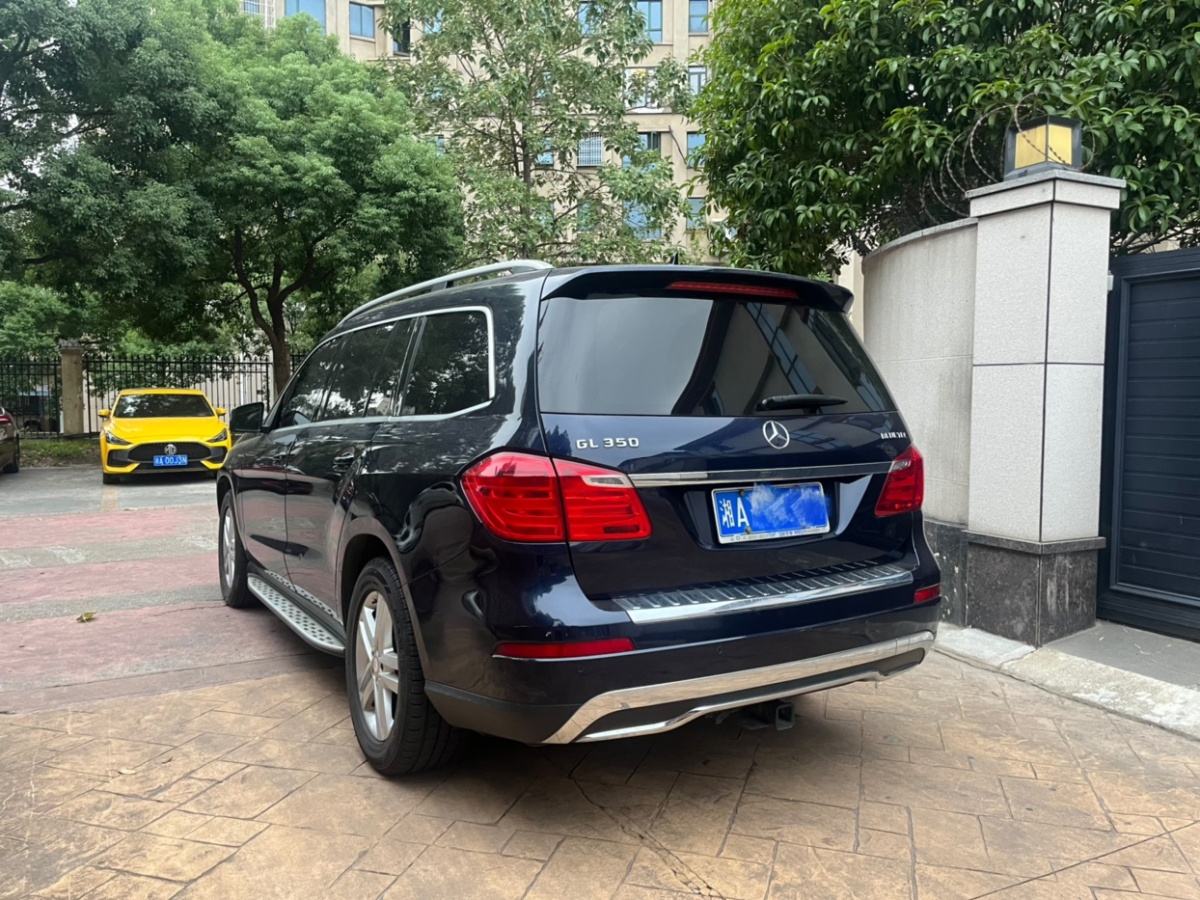 奔驰 奔驰GL级  2014款 GL 350 CDI 4MATIC图片