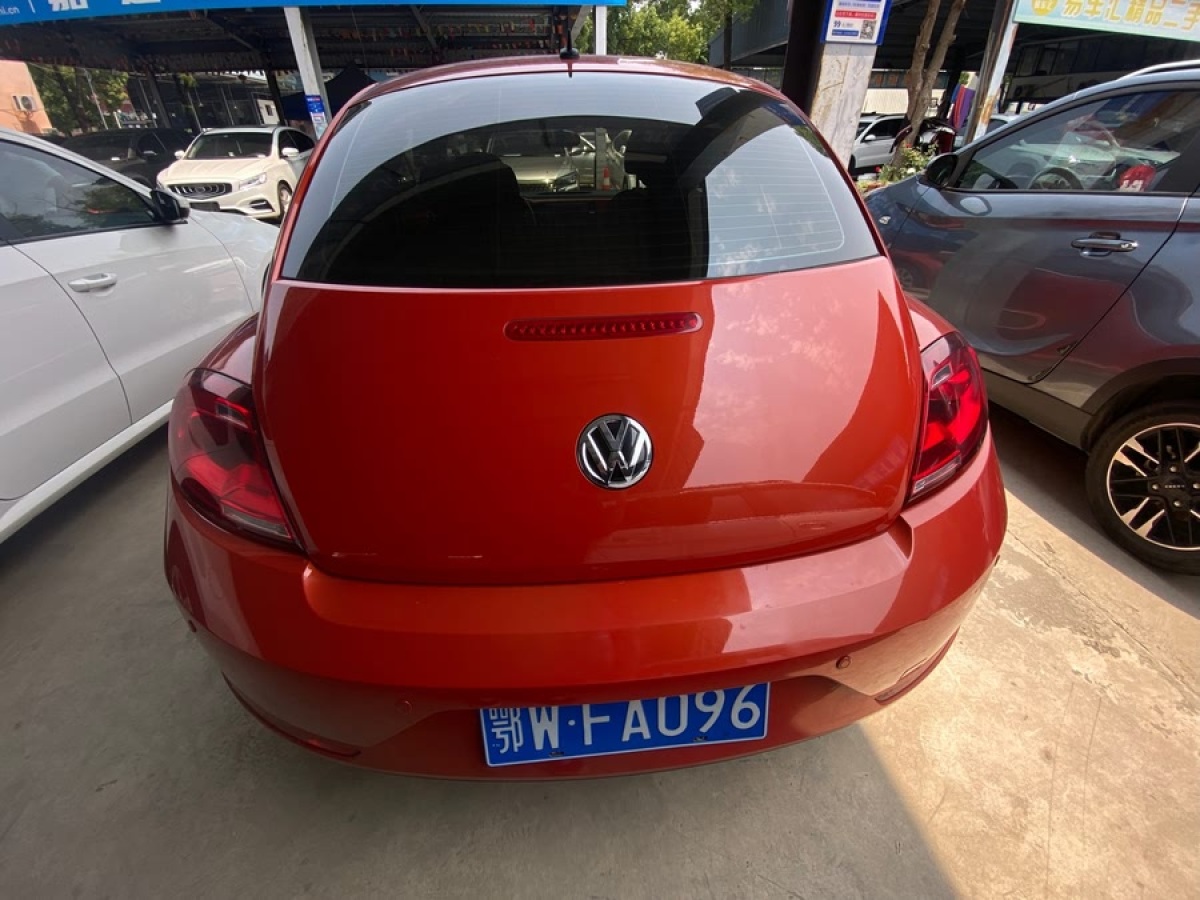 大眾 甲殼蟲  2018款 180TSI 宜樂型圖片
