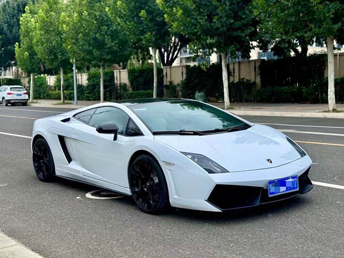 蘭博基尼 Gallardo  2010款 LP 550-2 標(biāo)準(zhǔn)版圖片