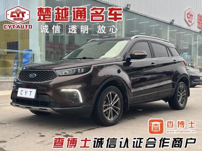 2019年10月 福特 領(lǐng)界 EcoBoost 145 CVT鉑領(lǐng)型 國(guó)VI圖片