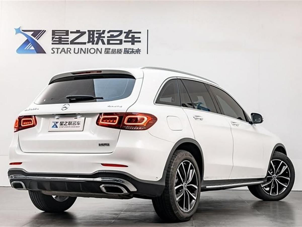 奔馳 奔馳GLC  2018款 改款 GLC 300 4MATIC 動感型圖片