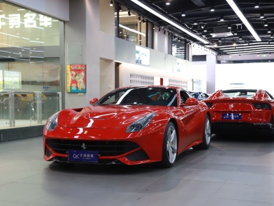 2016年4月 法拉利 F12berlinetta 6.3L 标准型图片