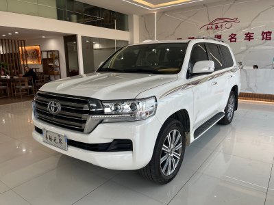 2019年7月 豐田 蘭德酷路澤 4.0L 手動GX-R圖片