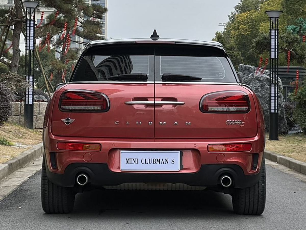 MINI CLUBMAN  2021款 2.0T COOPER S圖片