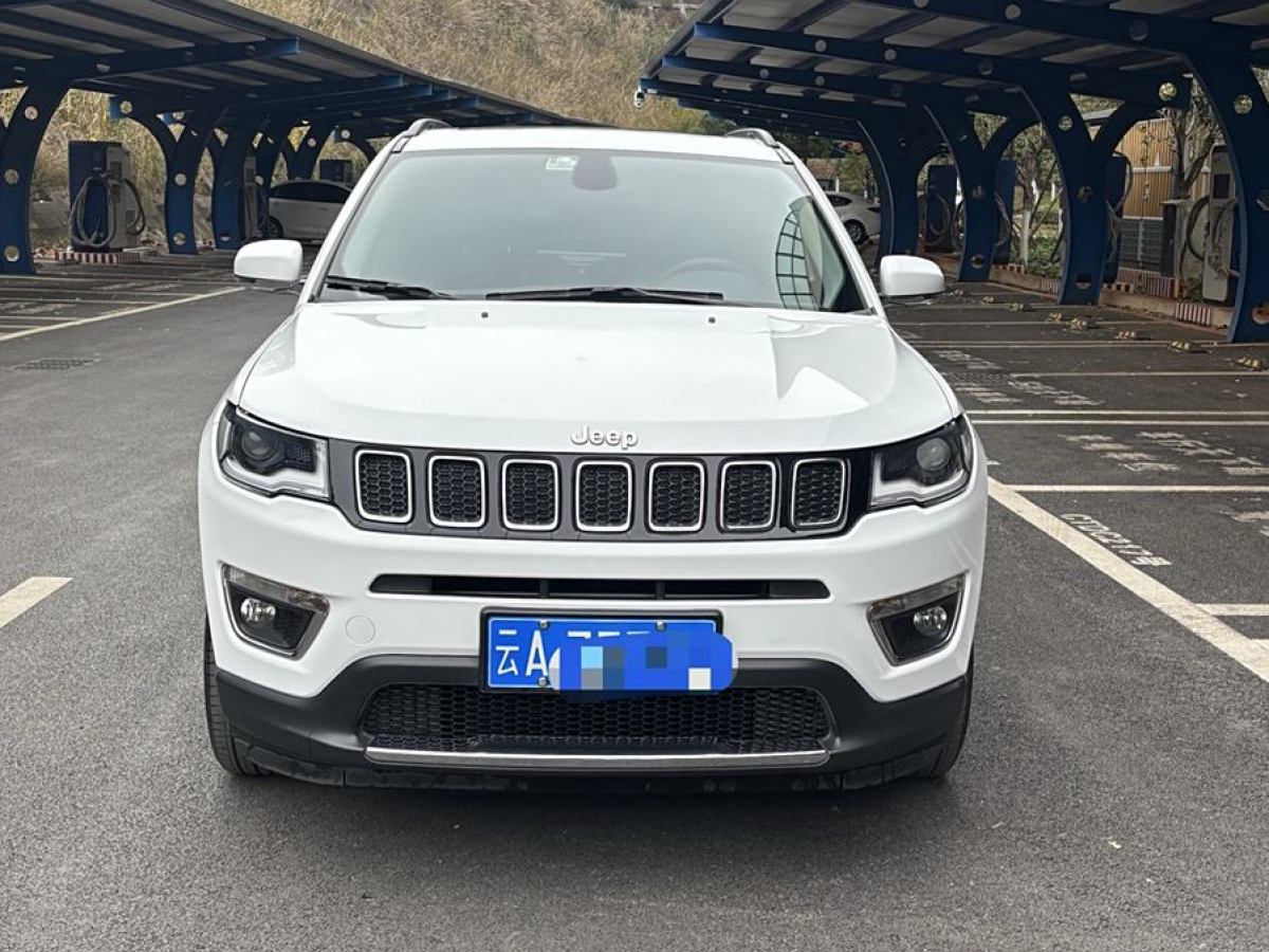 Jeep 指南者  2017款 200T 自動(dòng)臻享版圖片