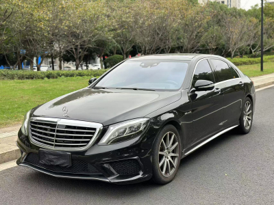 2014年12月 奔馳 奔馳S級(jí)AMG AMG S 63 L 4MATIC圖片