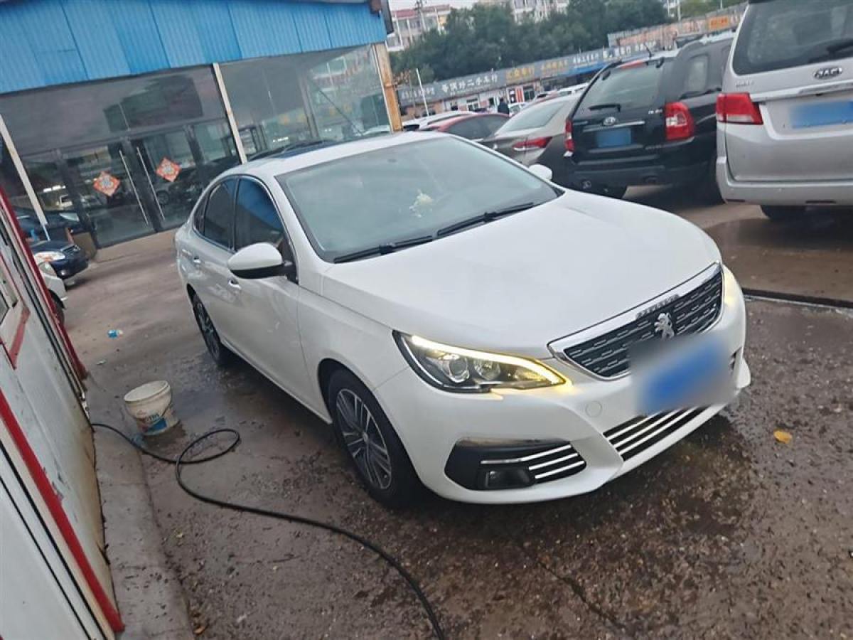 標致 308  2016款 1.6L 自動豪華版圖片