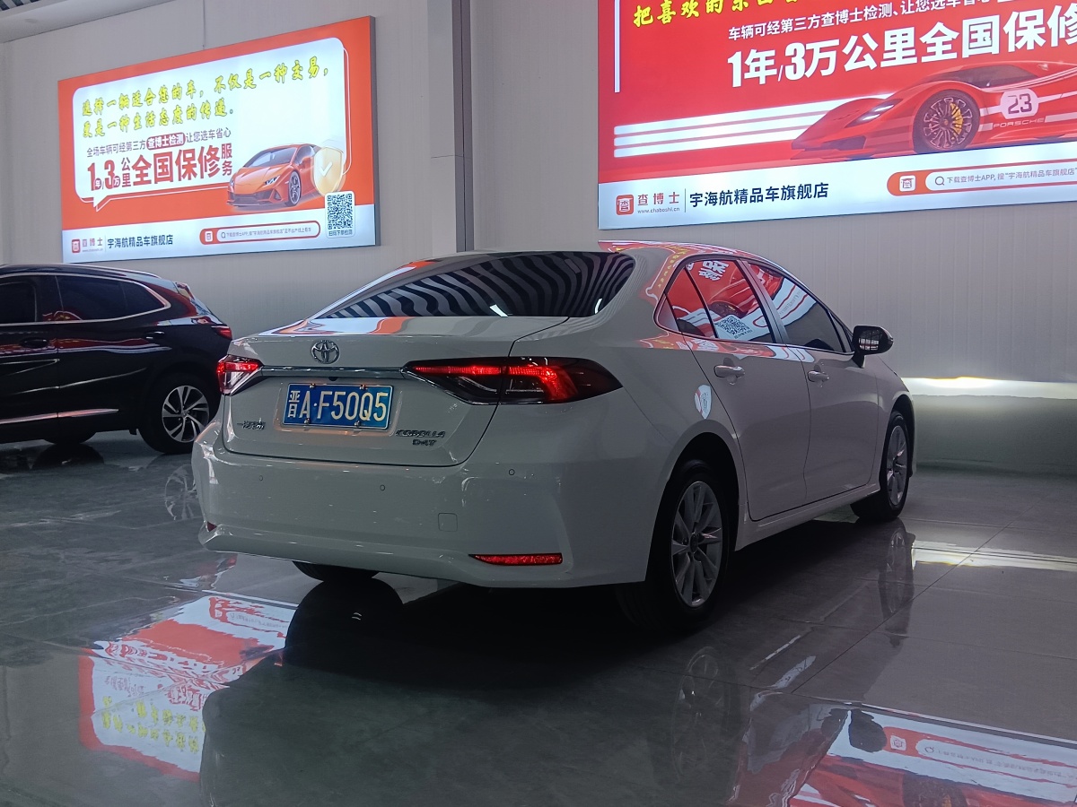 豐田 卡羅拉  2021款 1.2T S-CVT精英PLUS版圖片