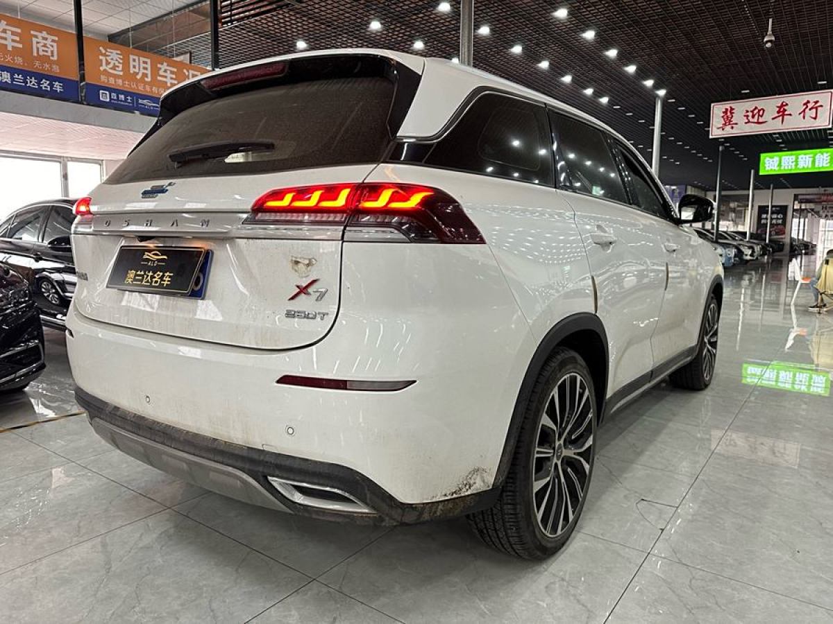 長(zhǎng)安歐尚 X7  2020款 1.5T 自動(dòng)旗艦型圖片