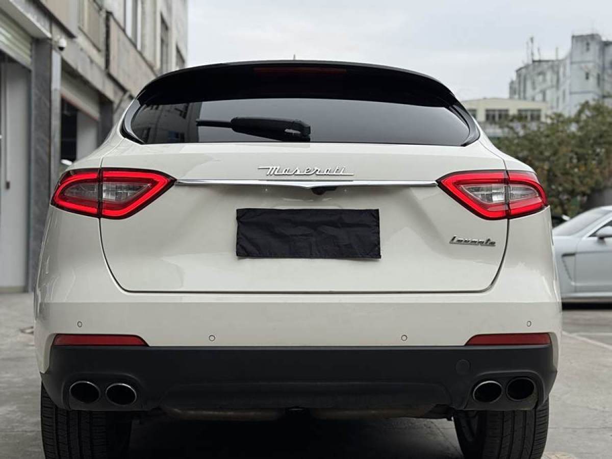 瑪莎拉蒂 Levante  2016款 3.0T Levante圖片