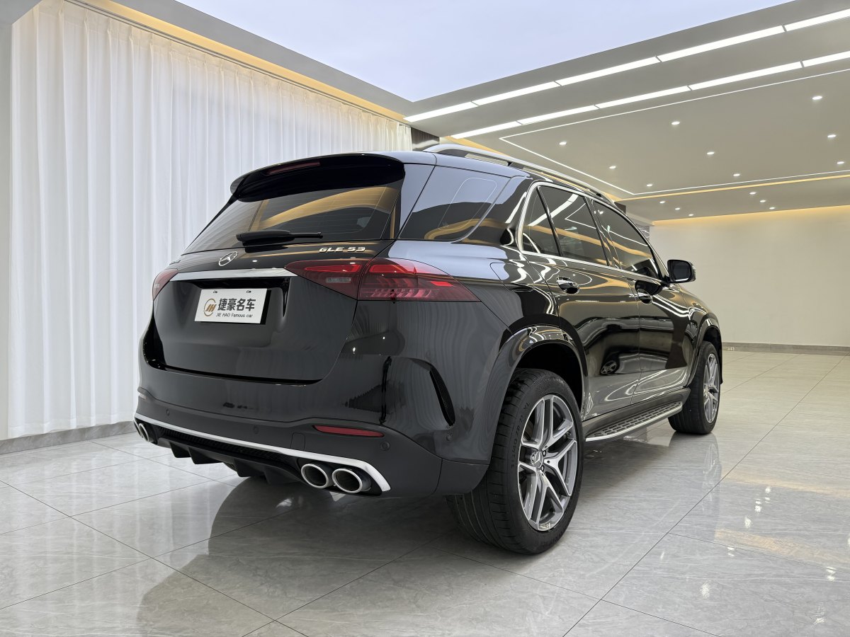 奔馳 奔馳GLE AMG  2020款 AMG GLE 53 4MATIC+圖片