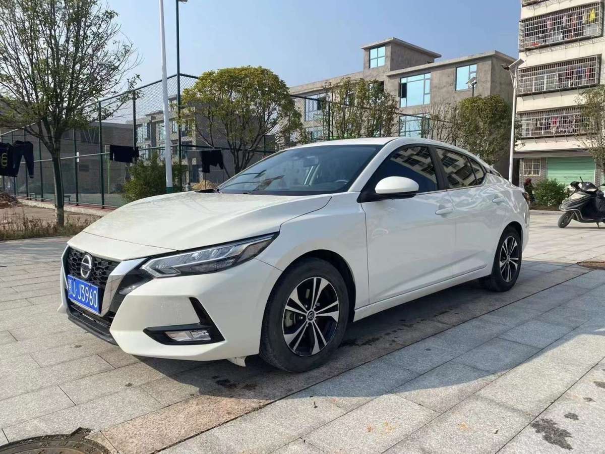 日產 軒逸 2021款 1.6l xl cvt悅享版圖片