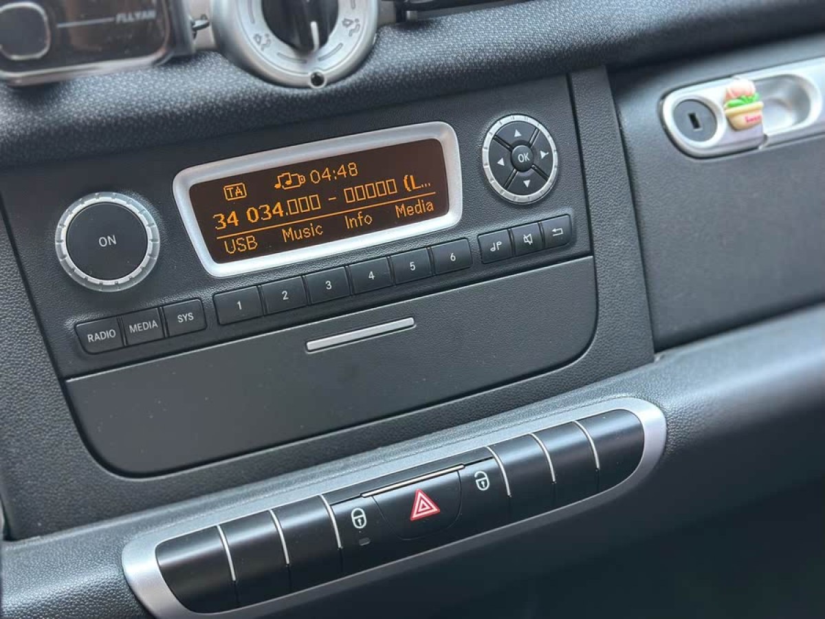 smart fortwo  2012款 1.0 MHD 硬頂激情版圖片