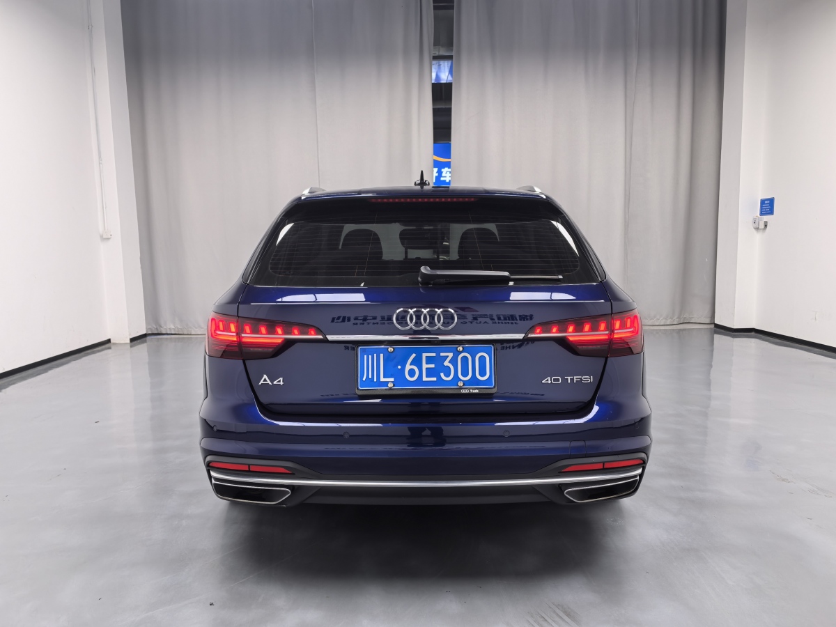 奧迪 奧迪A4  2021款 Avant 先鋒派 40 TFSI 時尚動感型圖片