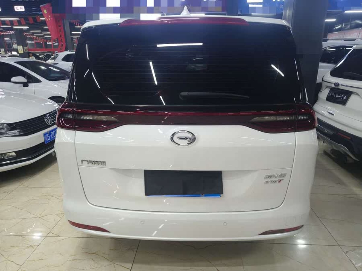 廣汽傳祺 M6  2019款 270T 自動尊享版（六座）國VI圖片