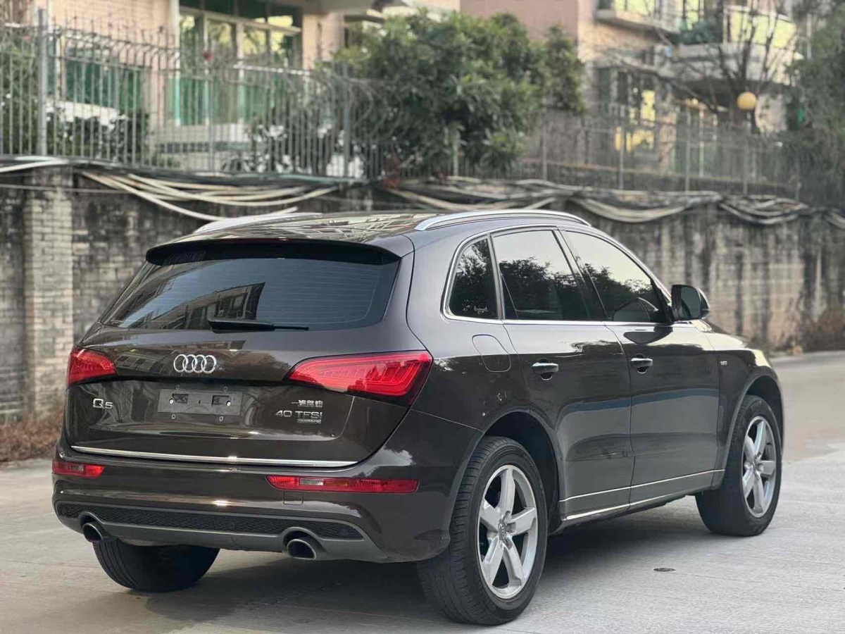 奧迪 奧迪Q5  2017款 40 TFSI 技術(shù)型圖片