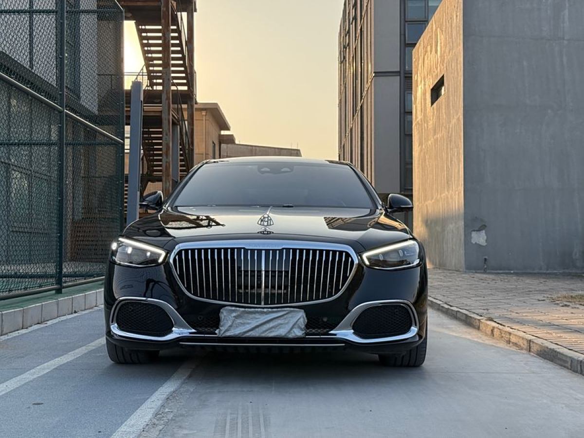 2021年10月奔馳 邁巴赫S級(jí)  2021款 S 480 4MATIC