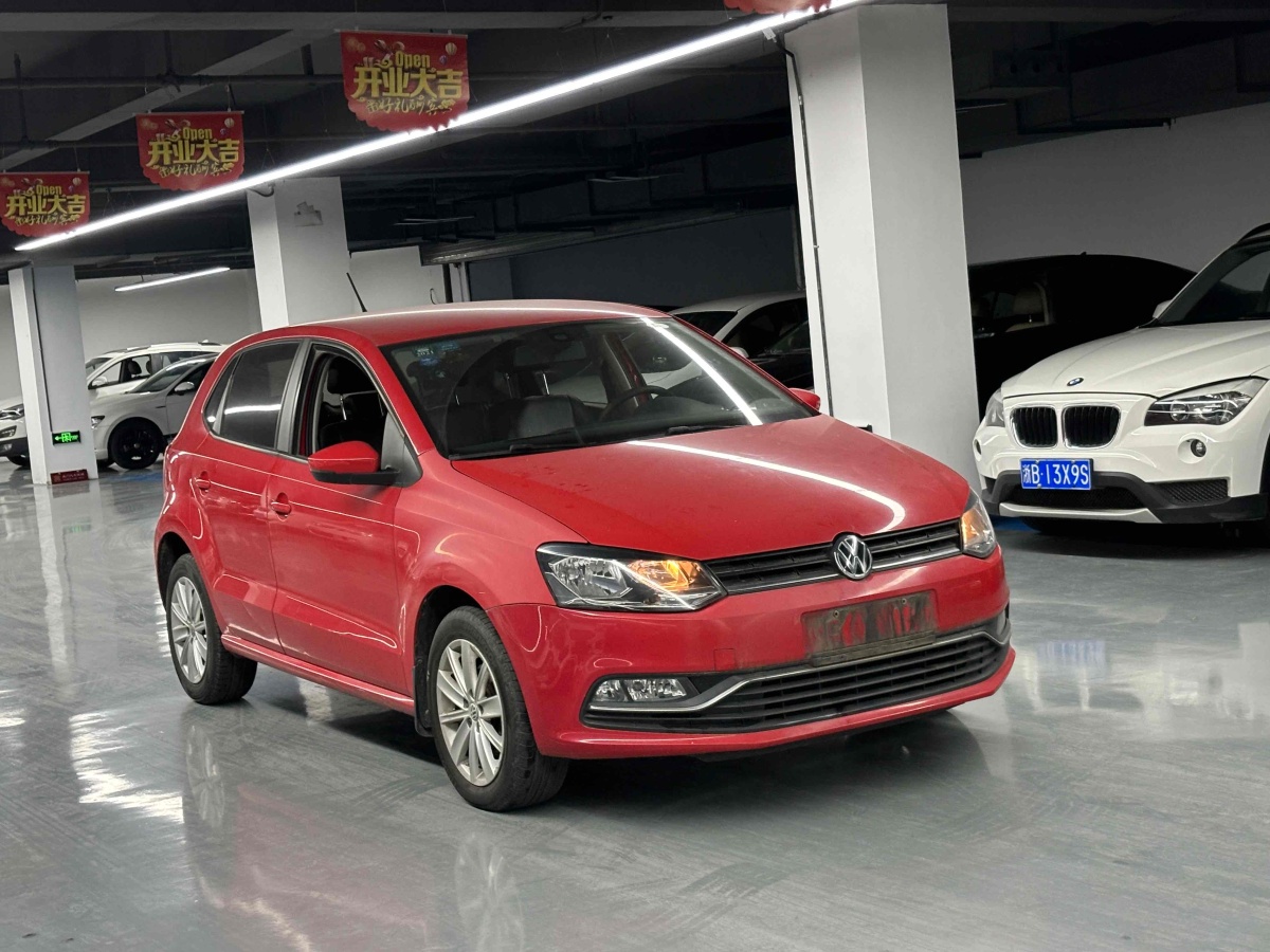 大眾 Polo  2014款 1.6L 自動舒適版圖片