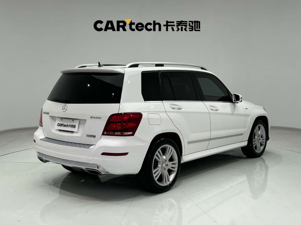 奔馳 奔馳GLK級  2015款 GLK 260 4MATIC 動感型 極致版圖片