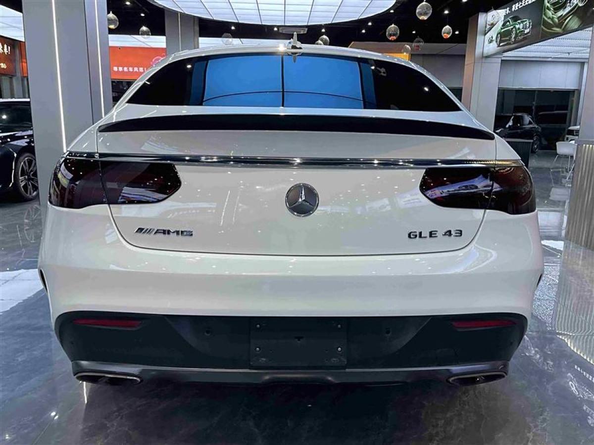 奔馳 奔馳GLE轎跑 AMG  2018款 AMG GLE 43 4MATIC 轎跑SUV 幻橙特別版圖片