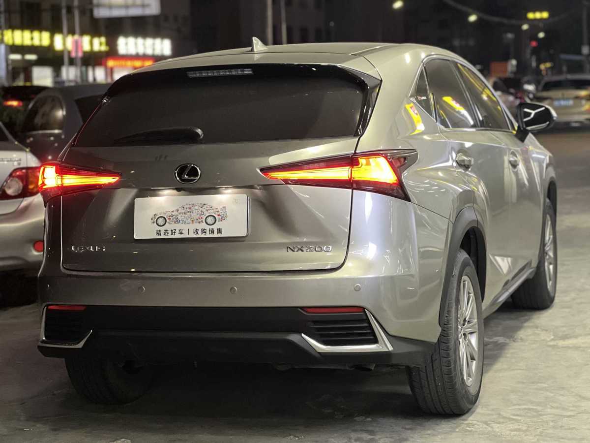 雷克薩斯 NX  2020款 200 前驅(qū) 鋒逸版 國VI圖片
