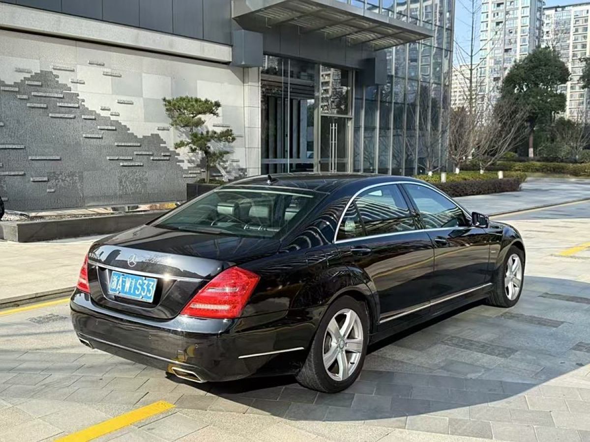 奔馳 奔馳S級  2012款 S 350 L Grand Edition圖片