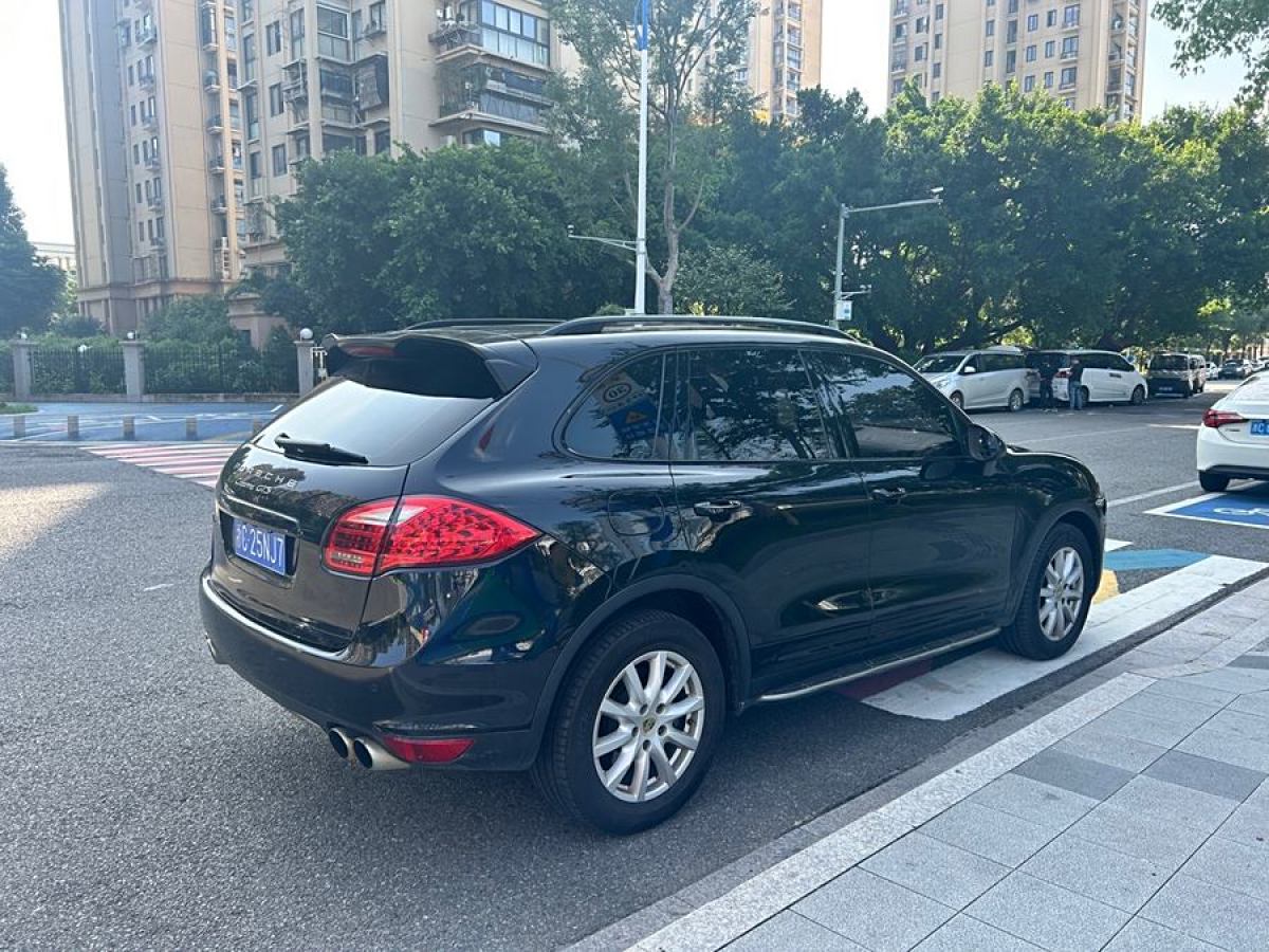 保時捷 Cayenne  2014款 Cayenne Platinum Edition 3.0T圖片