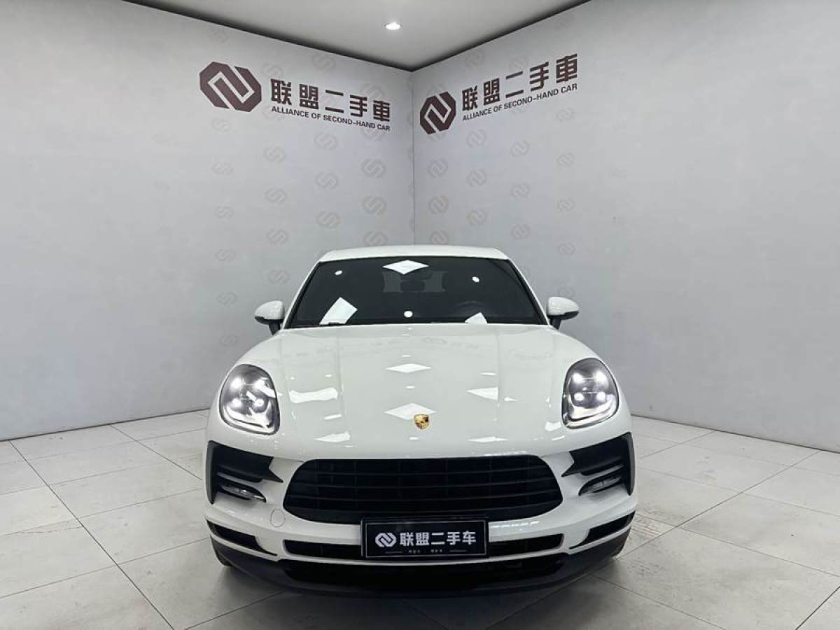 保時捷 Macan  2021款 Macan 2.0T圖片