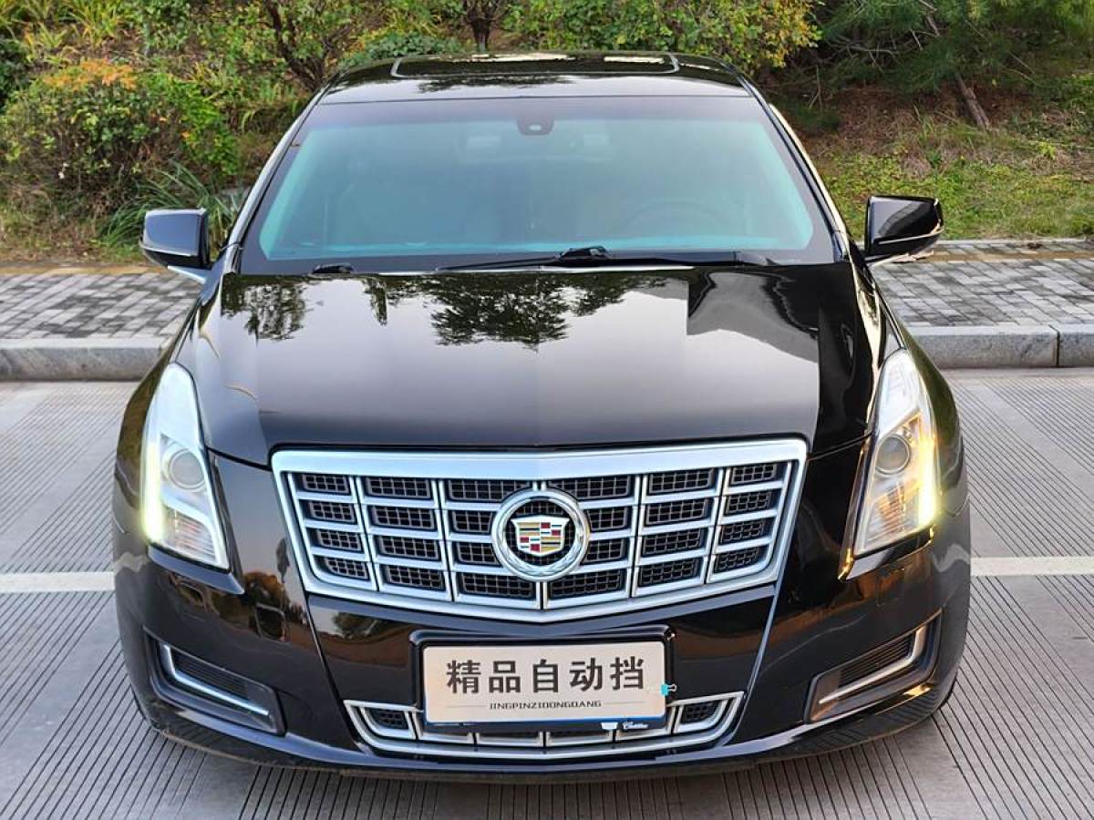 凱迪拉克 XTS  2016款 28T 豪華型圖片