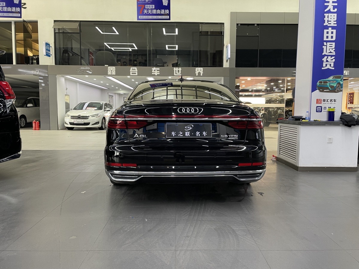 奧迪 奧迪A8  2019款 A8L 55 TFSI quattro 尊貴型圖片