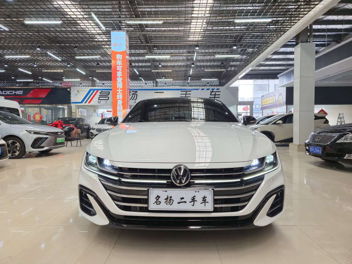 大眾 一汽-大眾CC  2023款 改款 380TSI 奪目版圖片