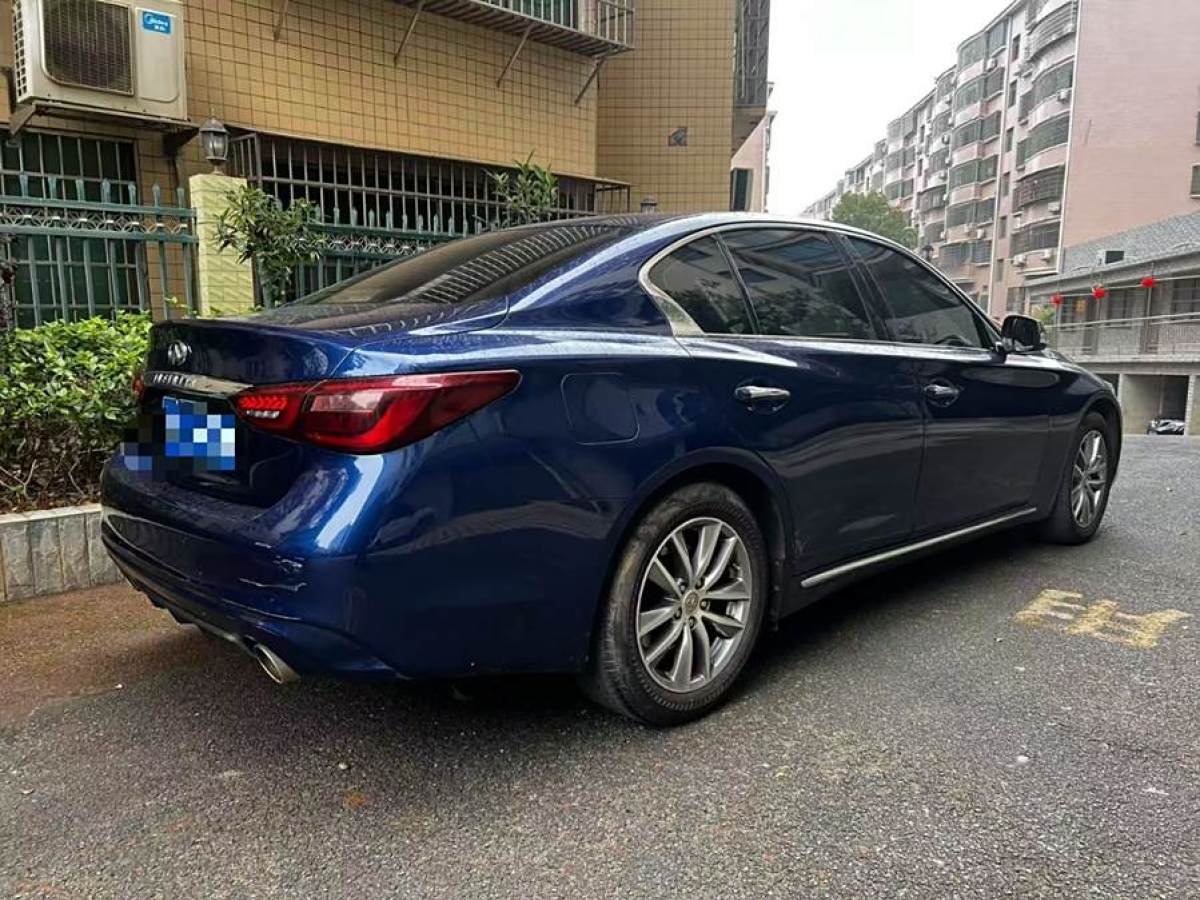 英菲尼迪 Q50L  2018款  2.0T 舒適版 國VI圖片