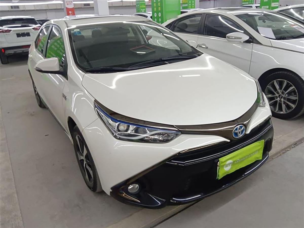 豐田 雷凌雙擎E+  2019款 1.8PH GS CVT精英天窗版圖片