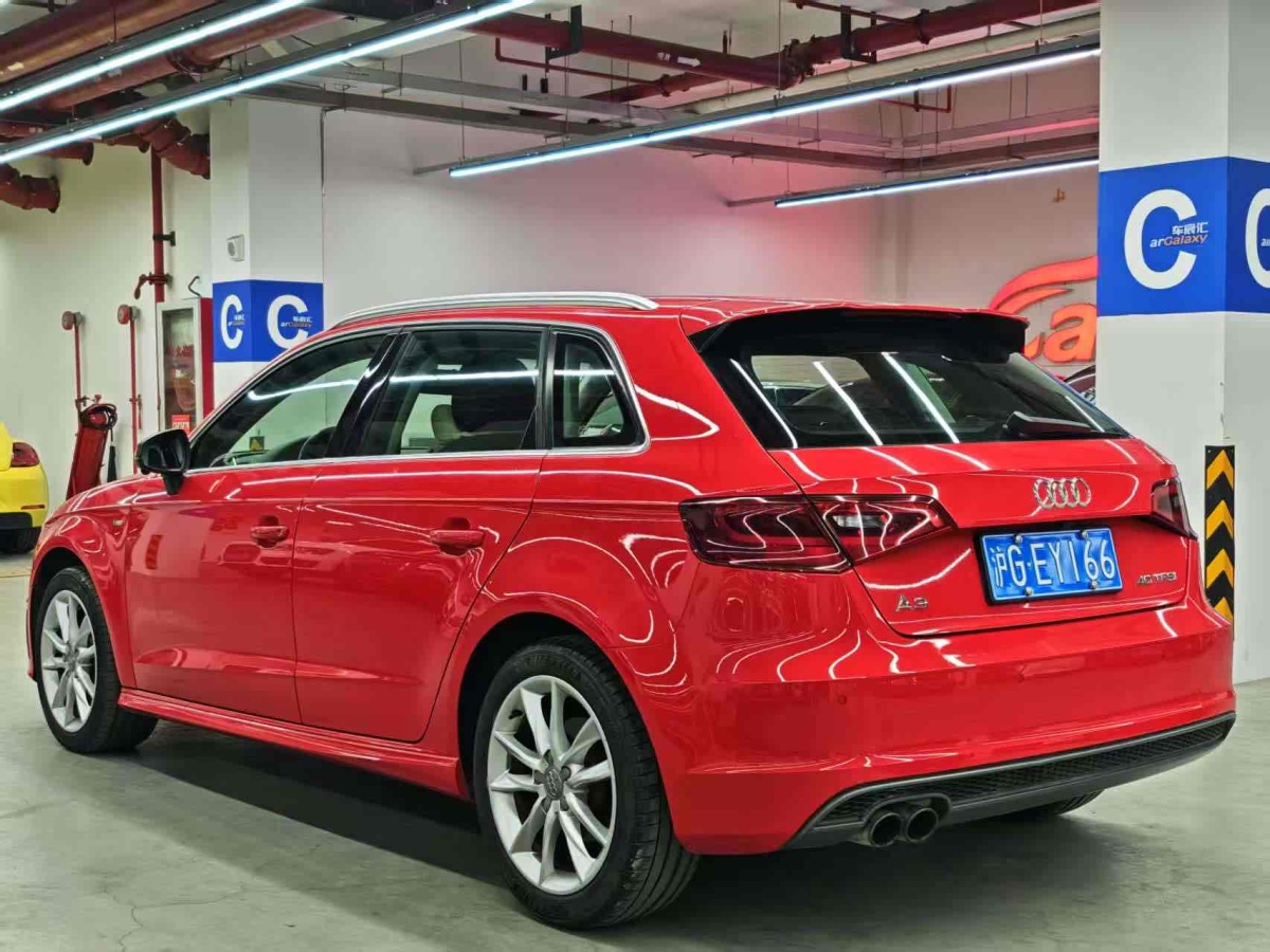 奧迪 奧迪A3  2014款 Sportback 40 TFSI S line 舒適型圖片