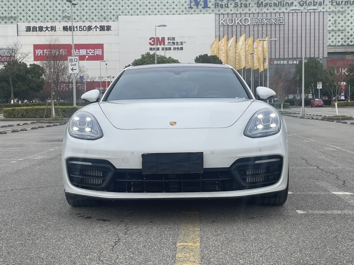 保時捷 Panamera  2023款 Panamera 行政加長版 2.9T圖片