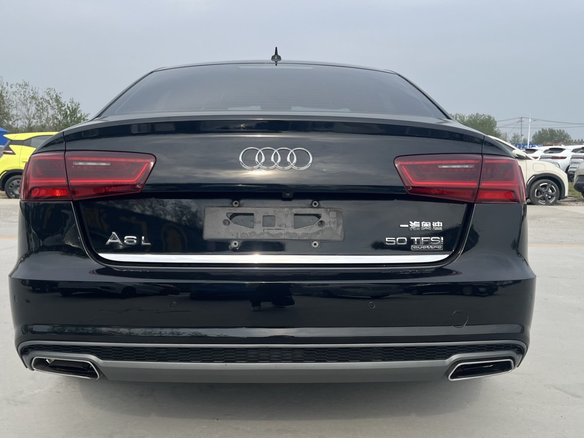 奥迪 奥迪A6L  2018款 45 TFSI quattro 运动型图片