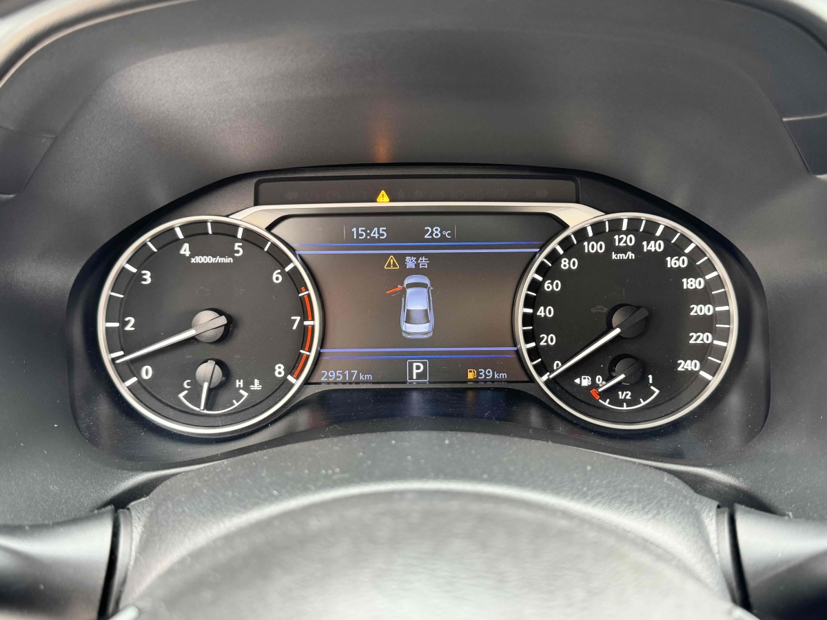 日產(chǎn) 天籟  2021款 2.0L XL 舒適版圖片