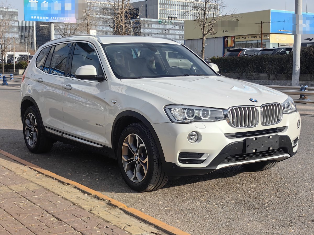 寶馬 寶馬X3  2014款 xDrive20i X設(shè)計套裝圖片