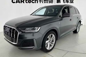 奧迪Q7 奧迪 45 TFSI quattro S line豪華型