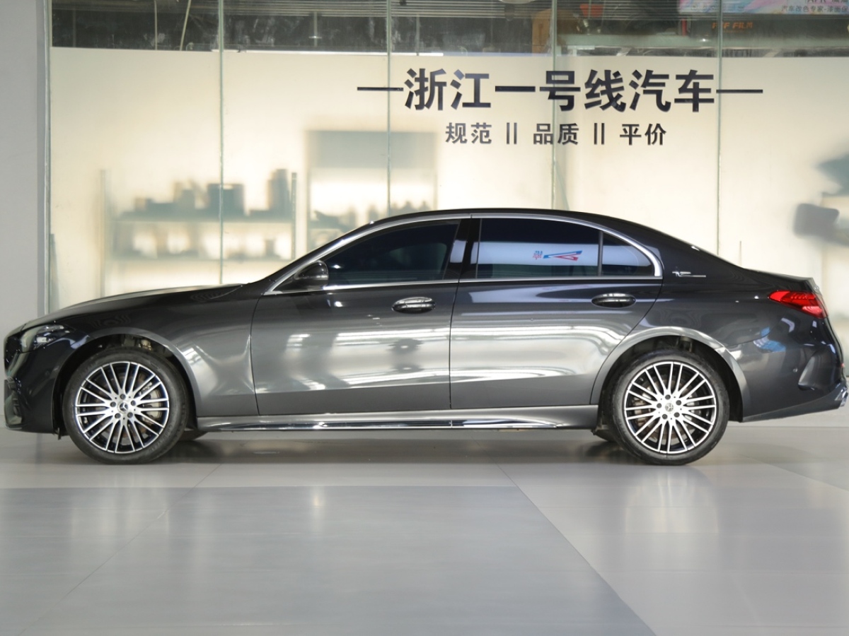 奔馳 奔馳C級  2022款 C 260 L 運(yùn)動版圖片