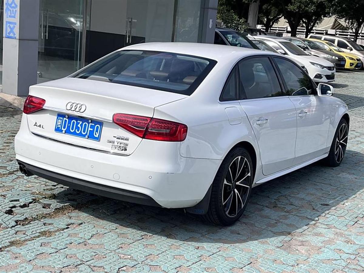 奧迪 奧迪A4L  2013款 35 TFSI 自動舒適型圖片