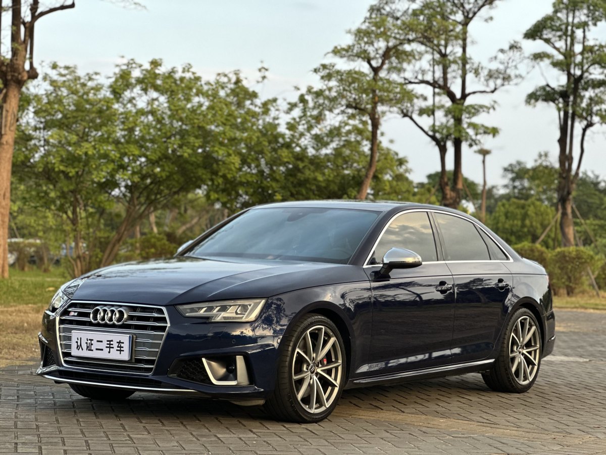 2019年8月奧迪 奧迪S4  2018款 S4 3.0TFSI